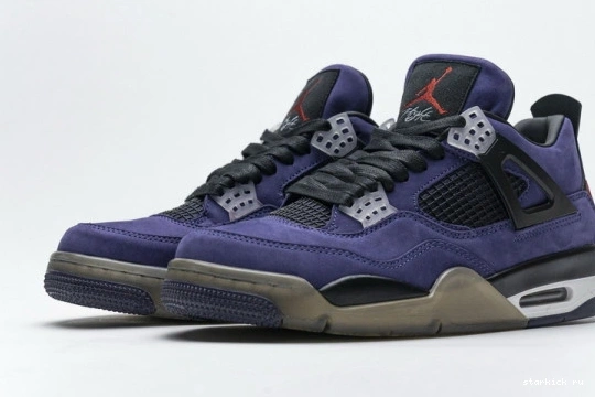 AJ4-766302 x 4 Jordan AJ4-766302 Travis Air Retro Purple Scott 0820